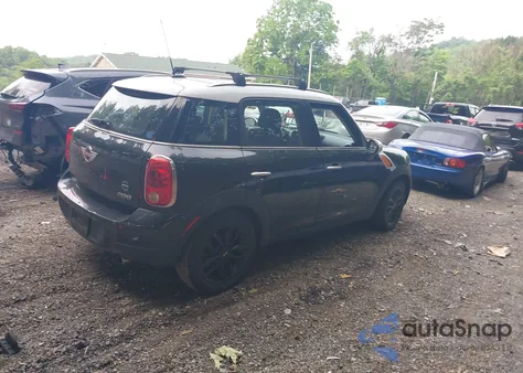 2012 Mini Cooper Countryman from USA, damaged, VIN WMWZB3C5XCWM30191